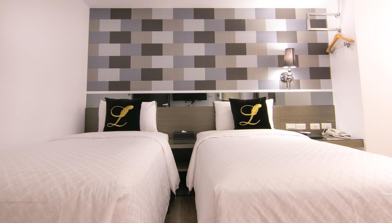 Lihan Hotel Taipei Exterior foto