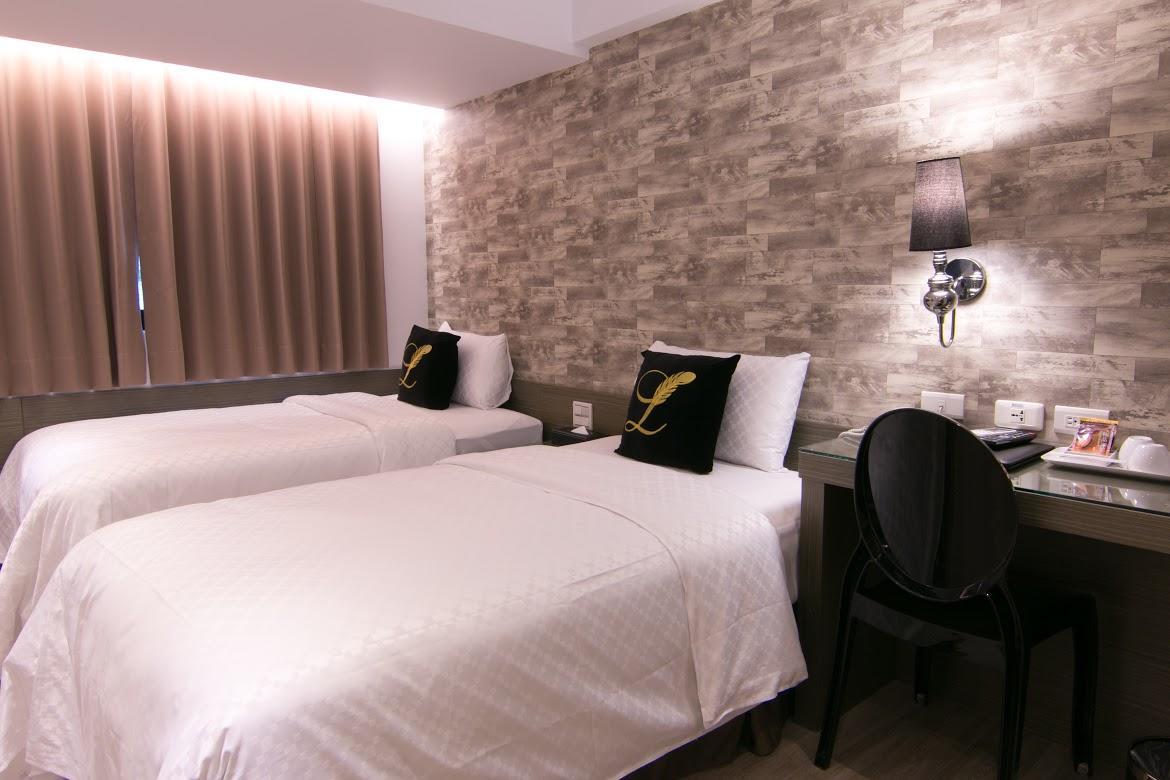 Lihan Hotel Taipei Exterior foto