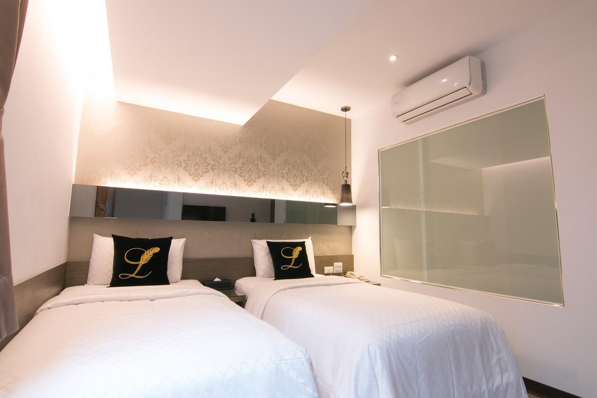 Lihan Hotel Taipei Exterior foto