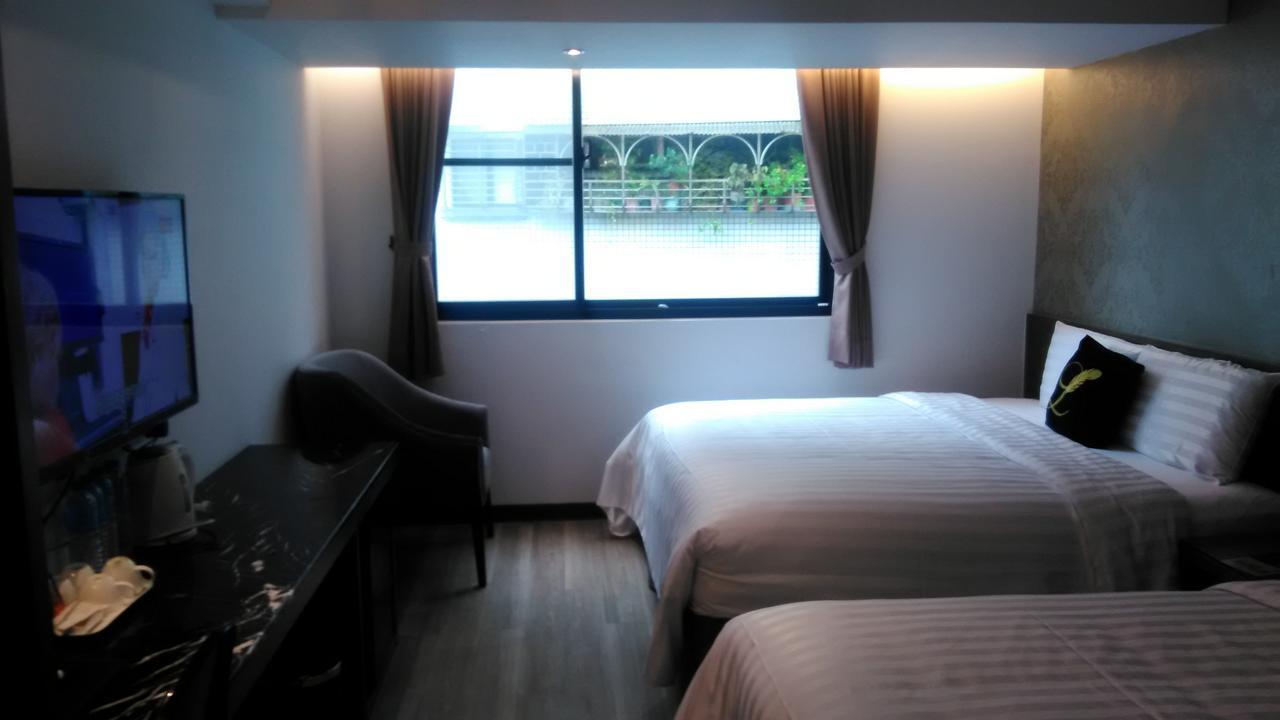 Lihan Hotel Taipei Exterior foto