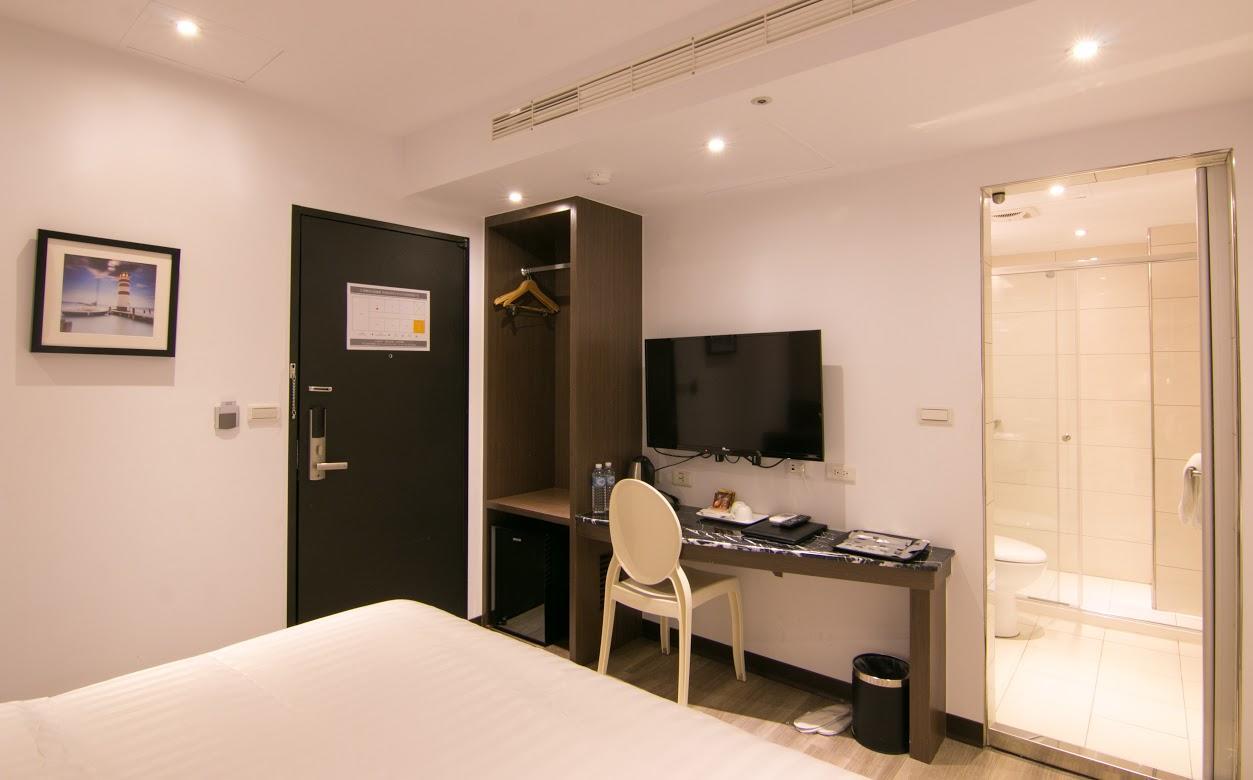 Lihan Hotel Taipei Exterior foto