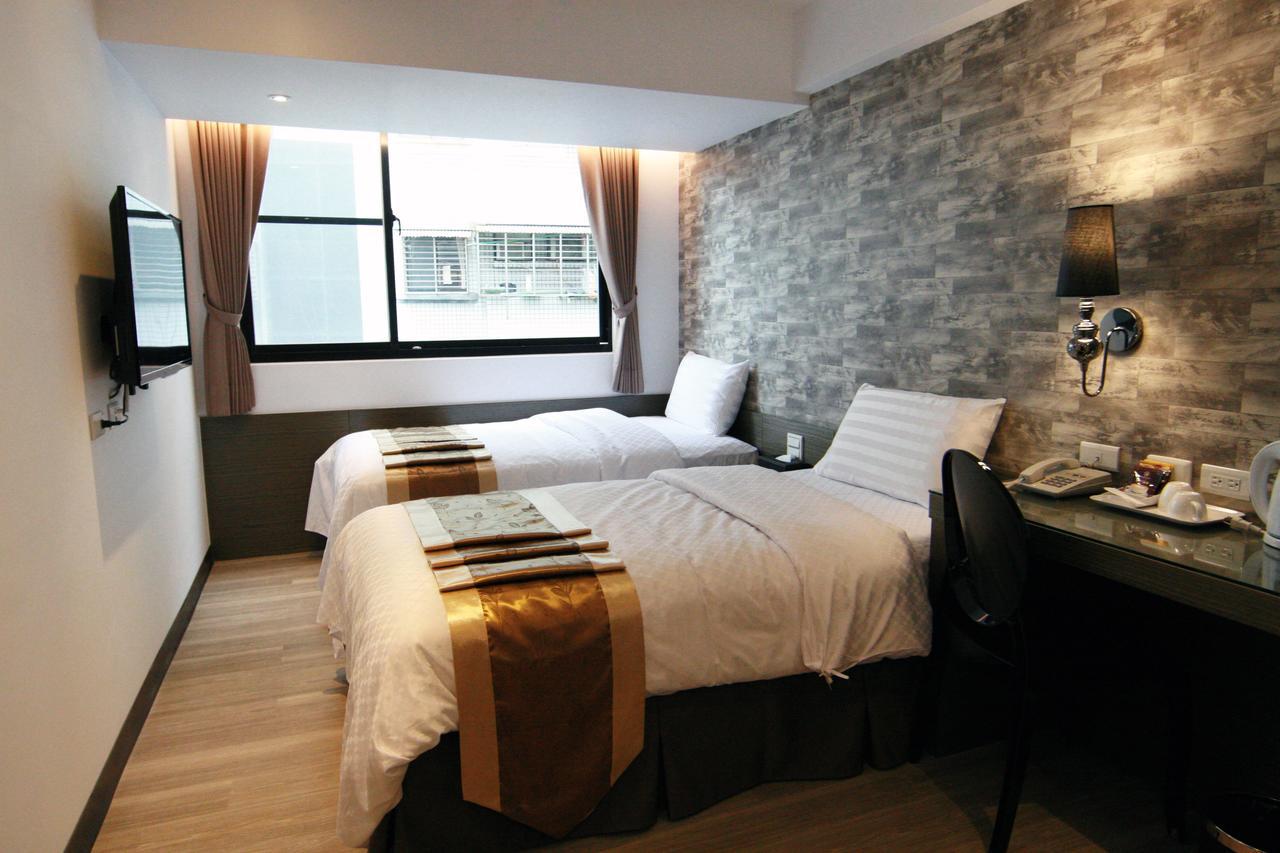 Lihan Hotel Taipei Exterior foto